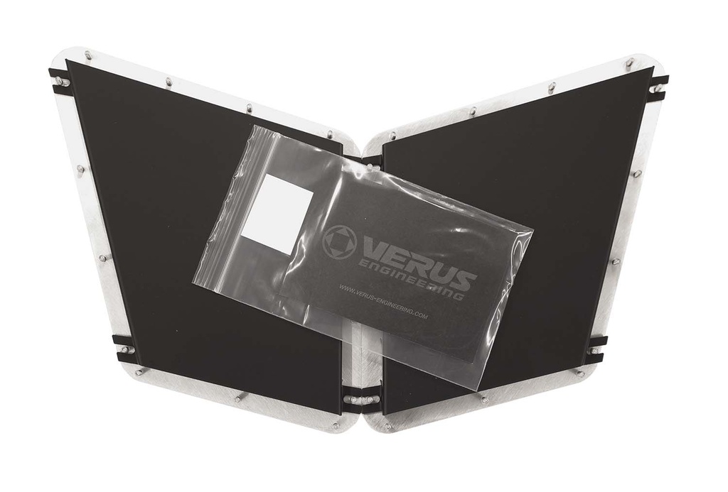 Hood Louver Rain Guard Kit Ford Fiesta ST/Fiat 500 Verus Engineering